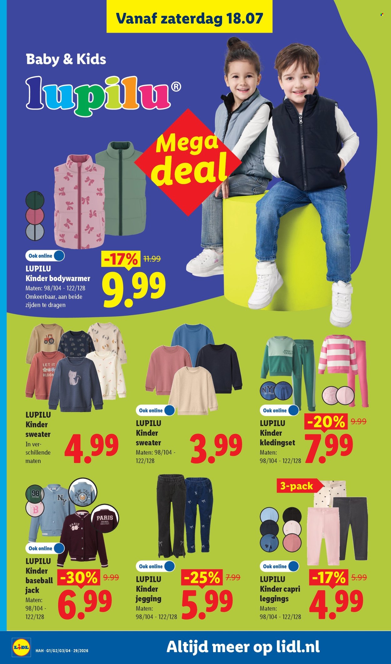 Lidl-aanbieding - 15-7-2026 - 21-7-2026. Pagina 15