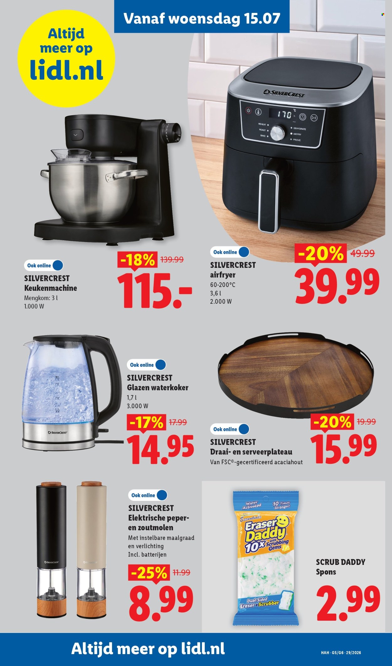 Lidl-aanbieding - 15-7-2026 - 21-7-2026. Pagina 7