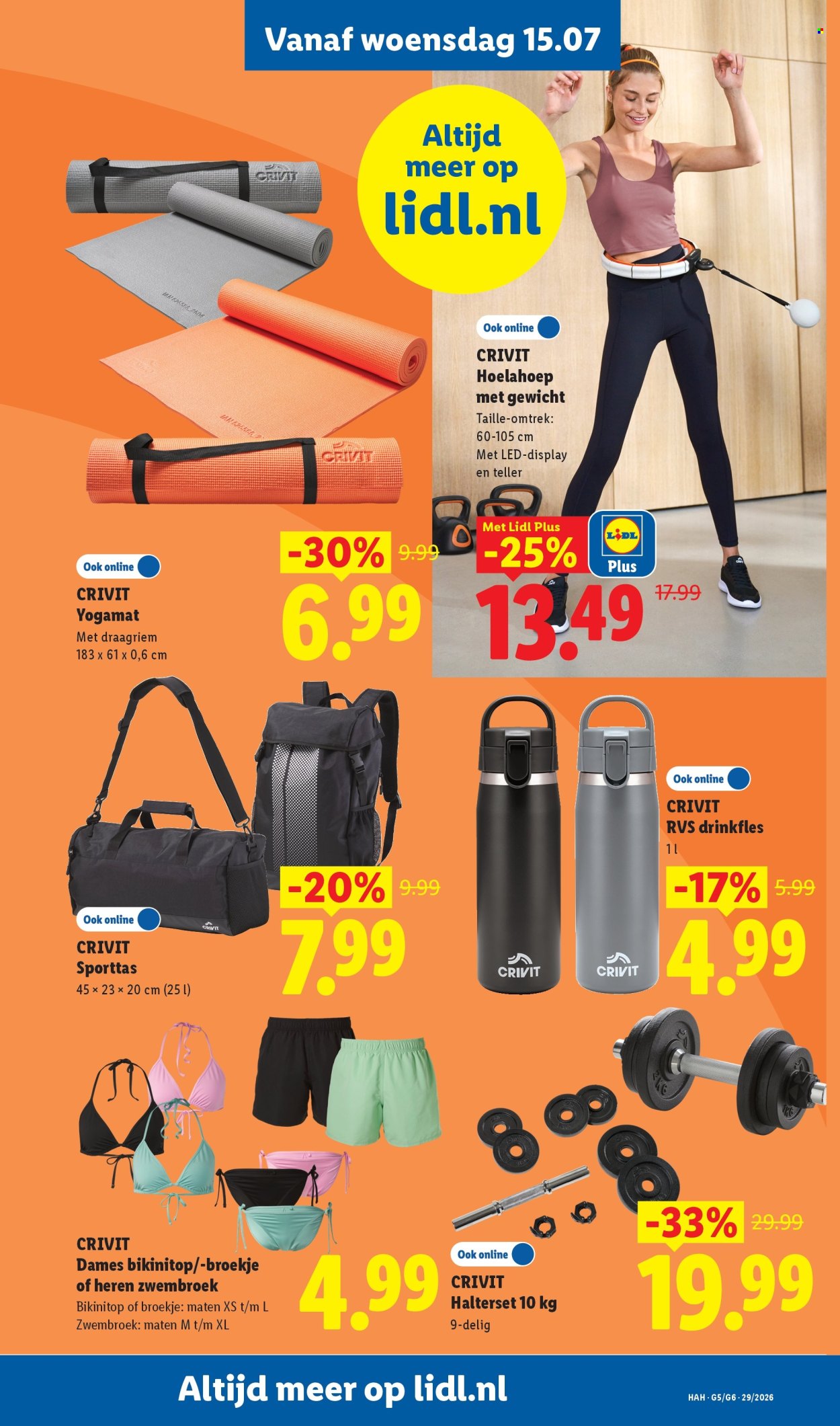 Lidl-aanbieding - 15-7-2026 - 21-7-2026. Pagina 9
