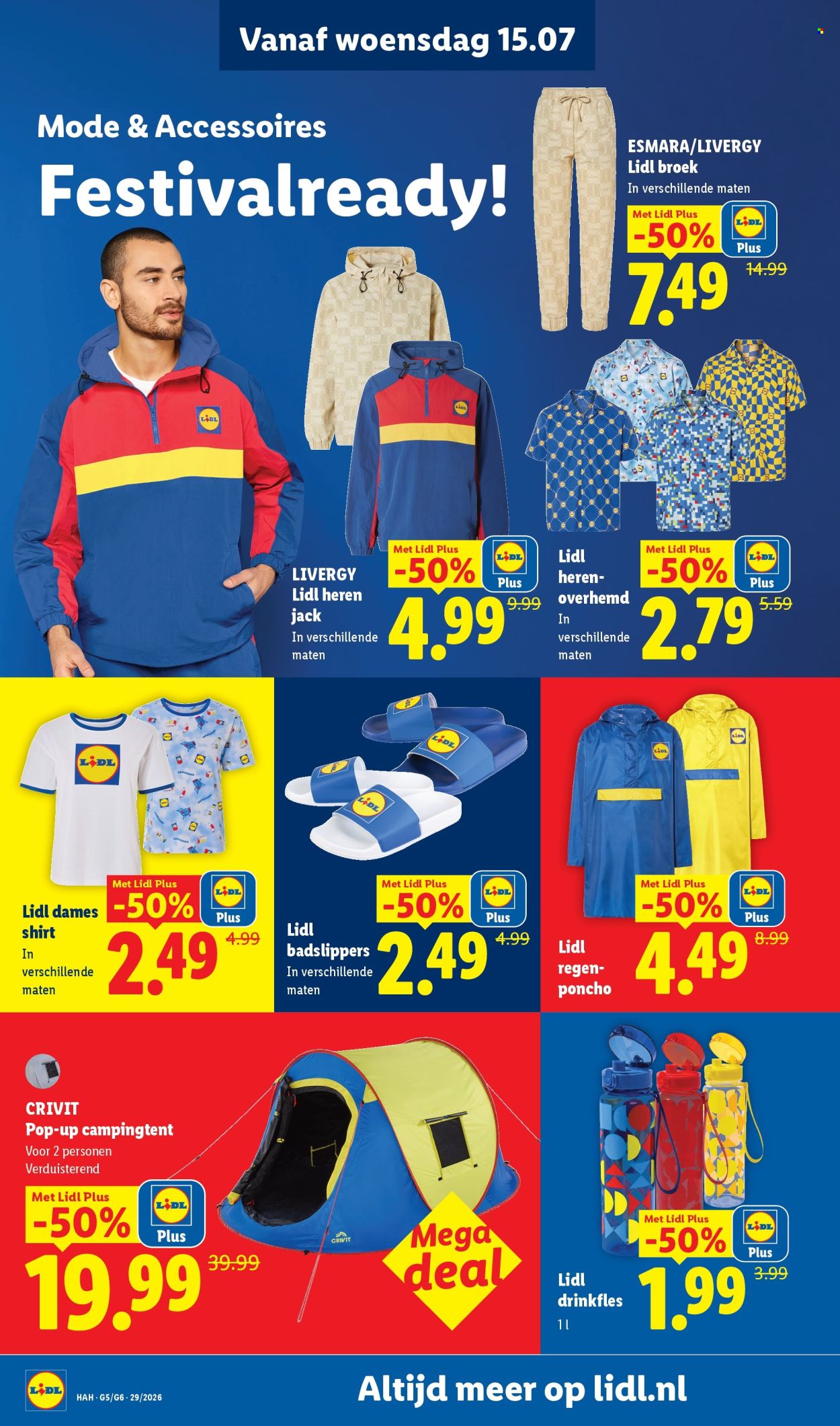 Lidl-aanbieding - 15-7-2026 - 21-7-2026. Pagina 11