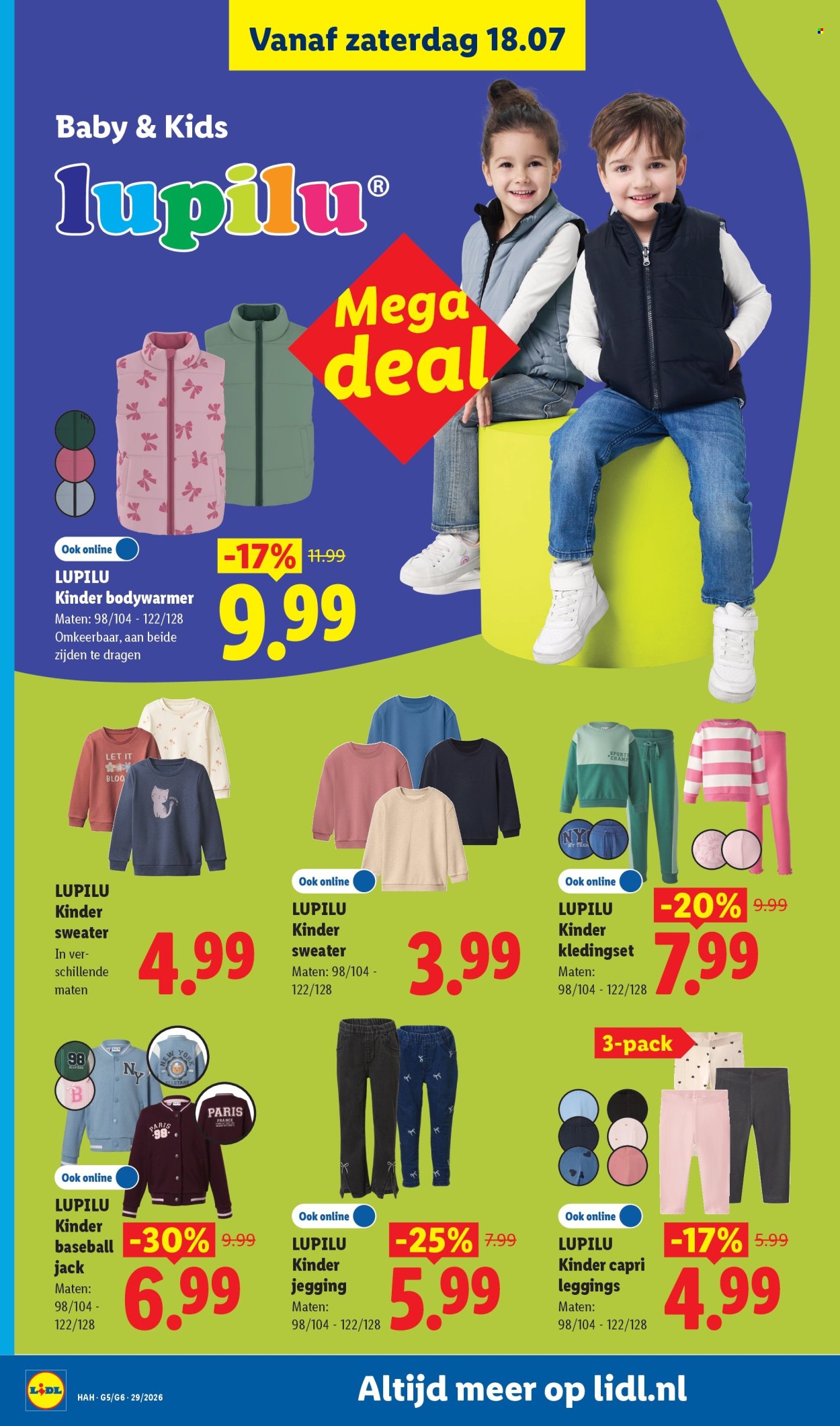 Lidl-aanbieding - 15-7-2026 - 21-7-2026. Pagina 15