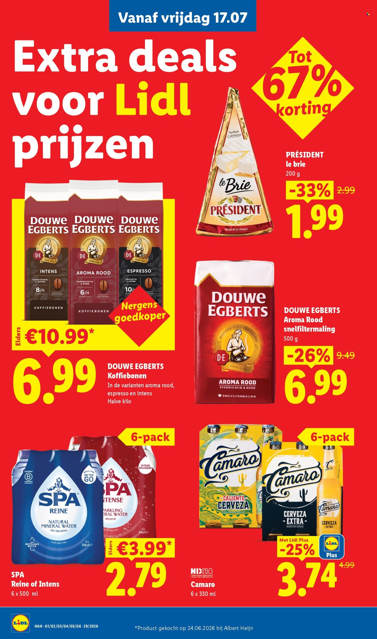 Lidl-aanbieding - 13-7-2026 - 19-7-2026. Pagina 2