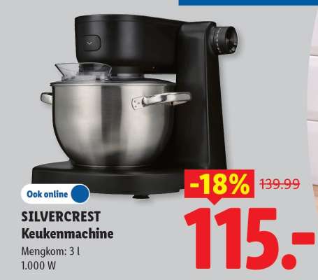 SILVERCREST Keukenmachine