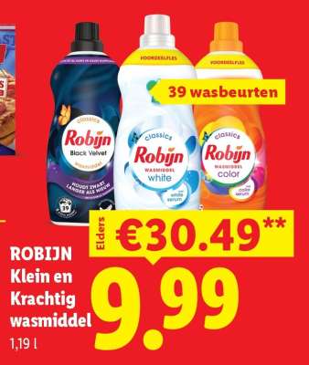 ROBIJN Klein en Krachtig wasmiddel