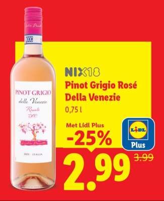 Pinot Grigio Rosé Della Venezie