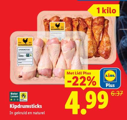 Kipdrumsticks