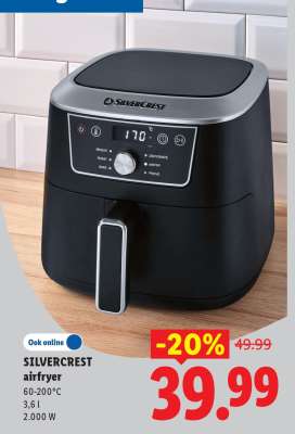 SILVERCREST airfryer