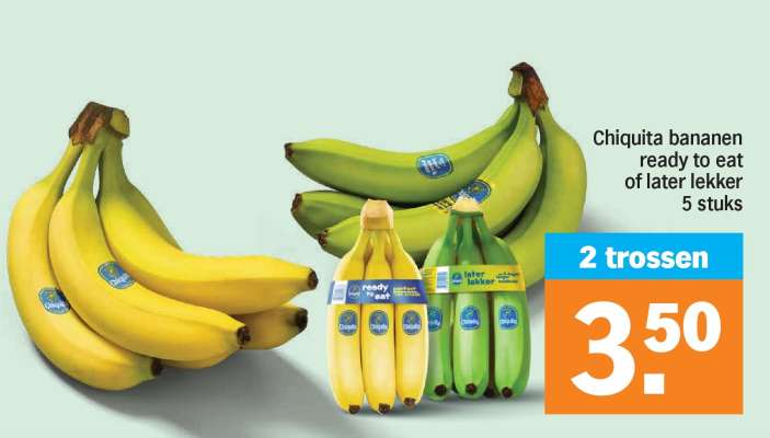 Chiquita bananen