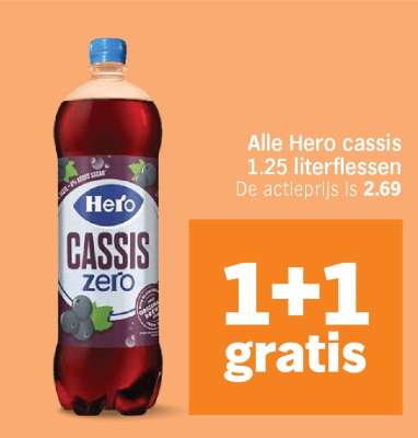 Hero cassis