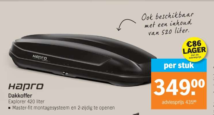 Hapro Dakkoffer