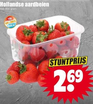 Hollandse aardbeien
