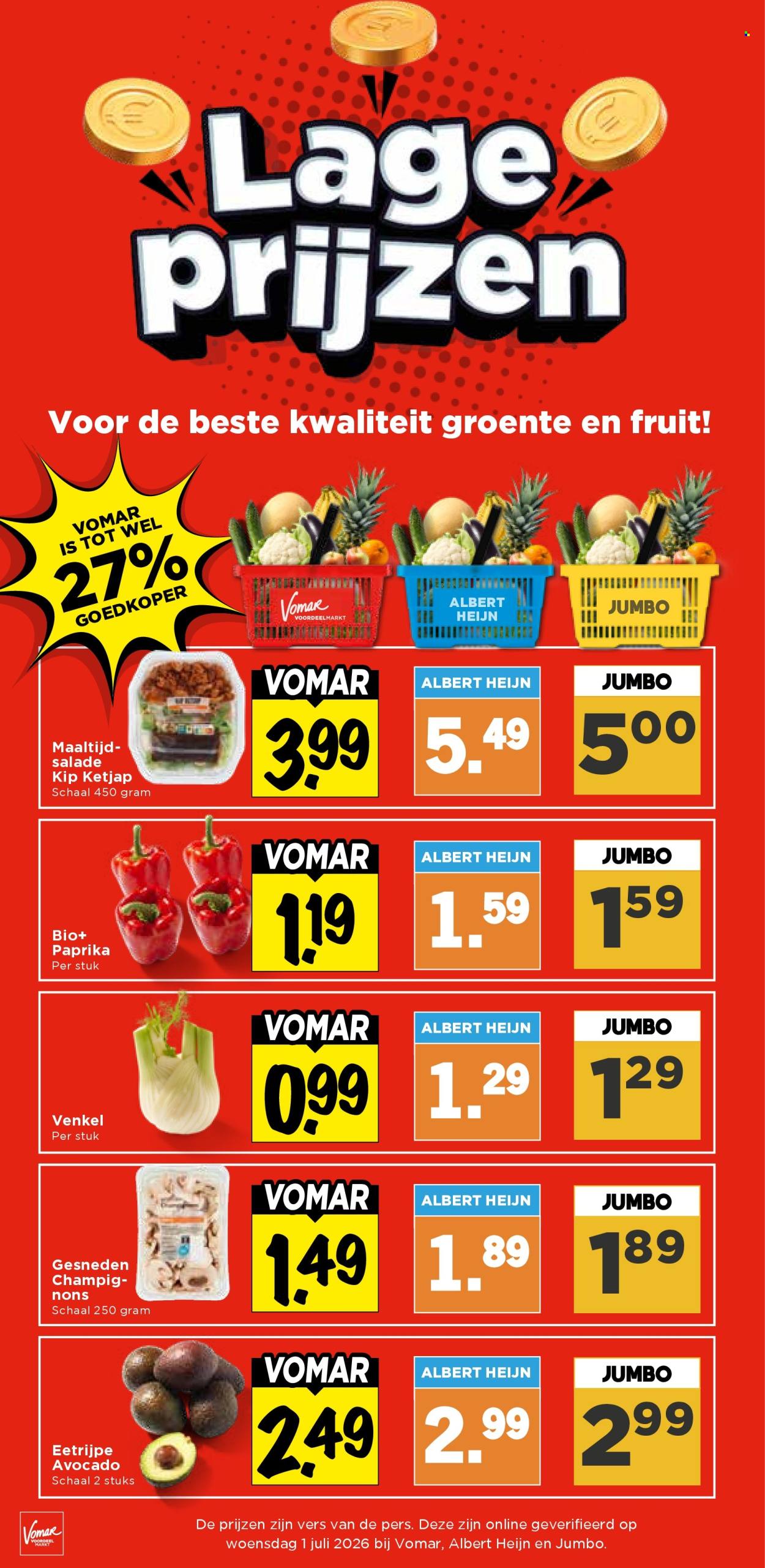 Vomar-aanbieding - 12-7-2026 - 18-7-2026. Pagina 14