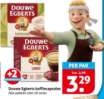 Douwe Egberts koffiecapsules