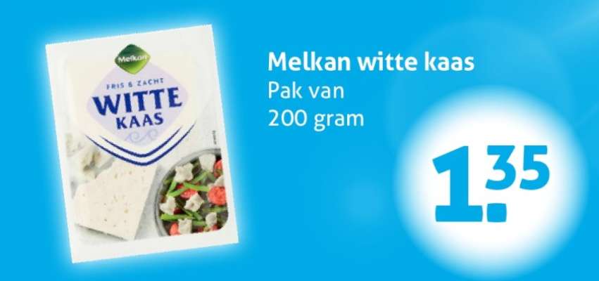 Melkan witte kaas