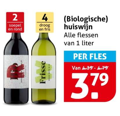 Biologische Huiswijn
