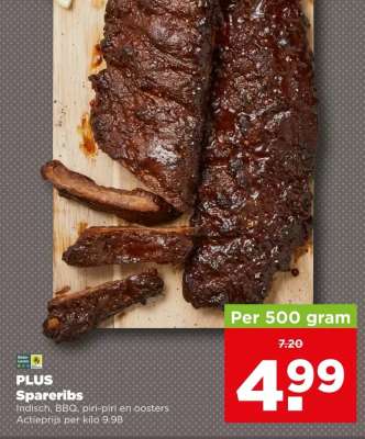 PLUS Spareribs