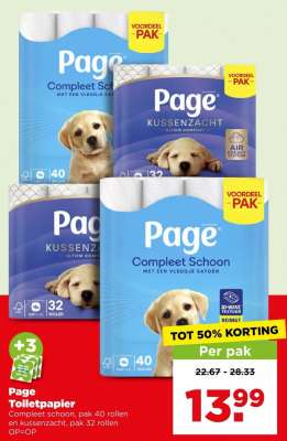 Page Toiletpapier