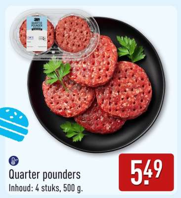 Quarter pounders