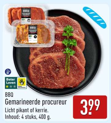 BBQ Gemarineerde procureur