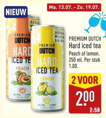 PREMIUM DUTCH Hard iced tea