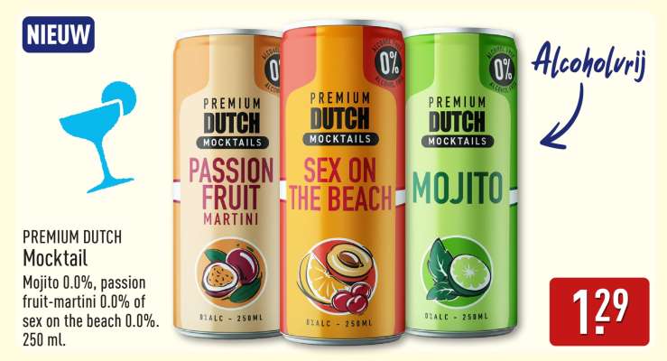 PREMIUM DUTCH Mocktail