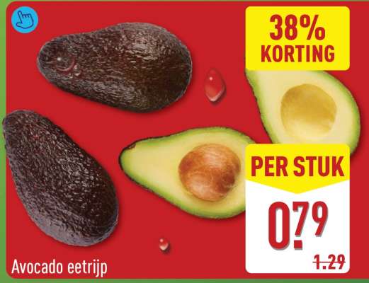 Avocado Eetrijp