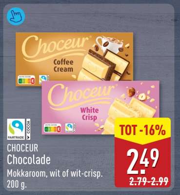 CHOCEUR Chocolade