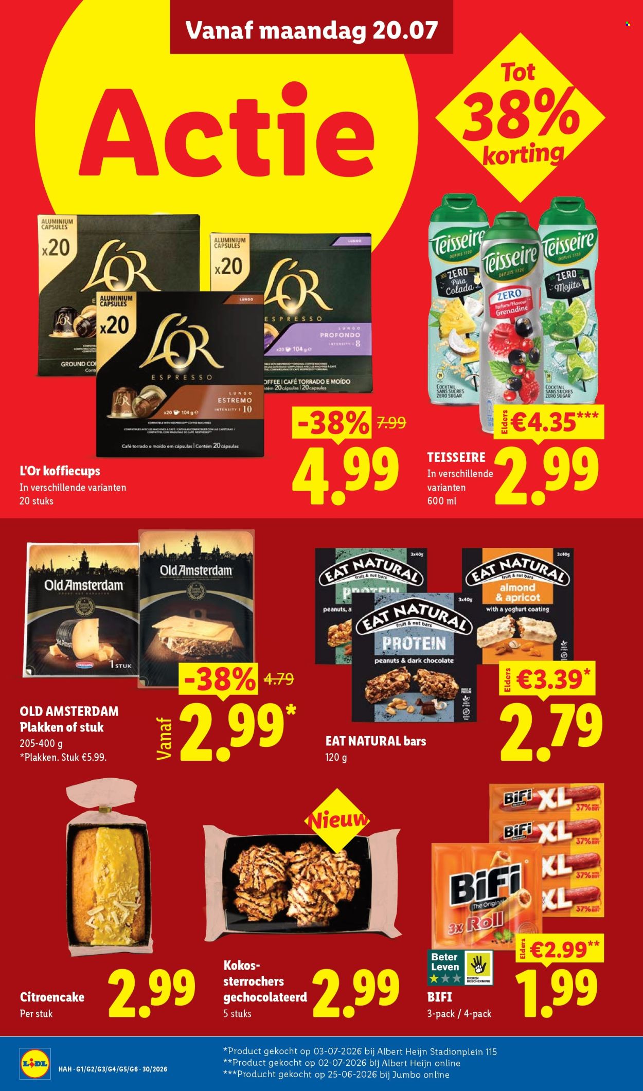 Lidl-aanbieding - 20-7-2026 - 26-7-2026. Pagina 8