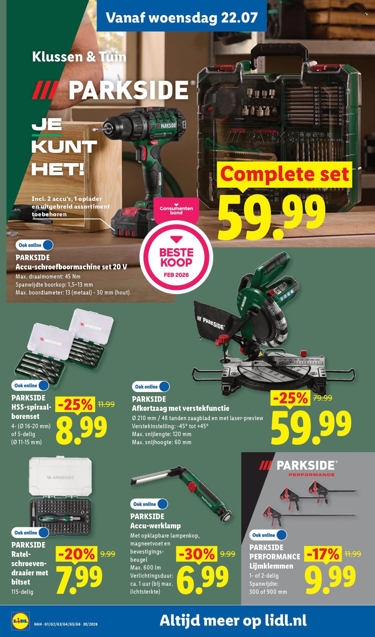 Lidl-aanbieding - 20-7-2026 - 26-7-2026. Pagina 29