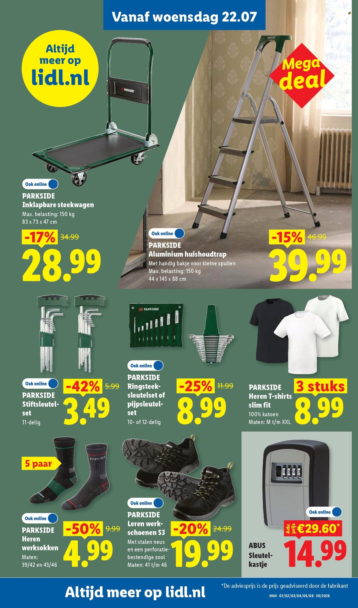 Lidl-aanbieding - 20-7-2026 - 26-7-2026. Pagina 30