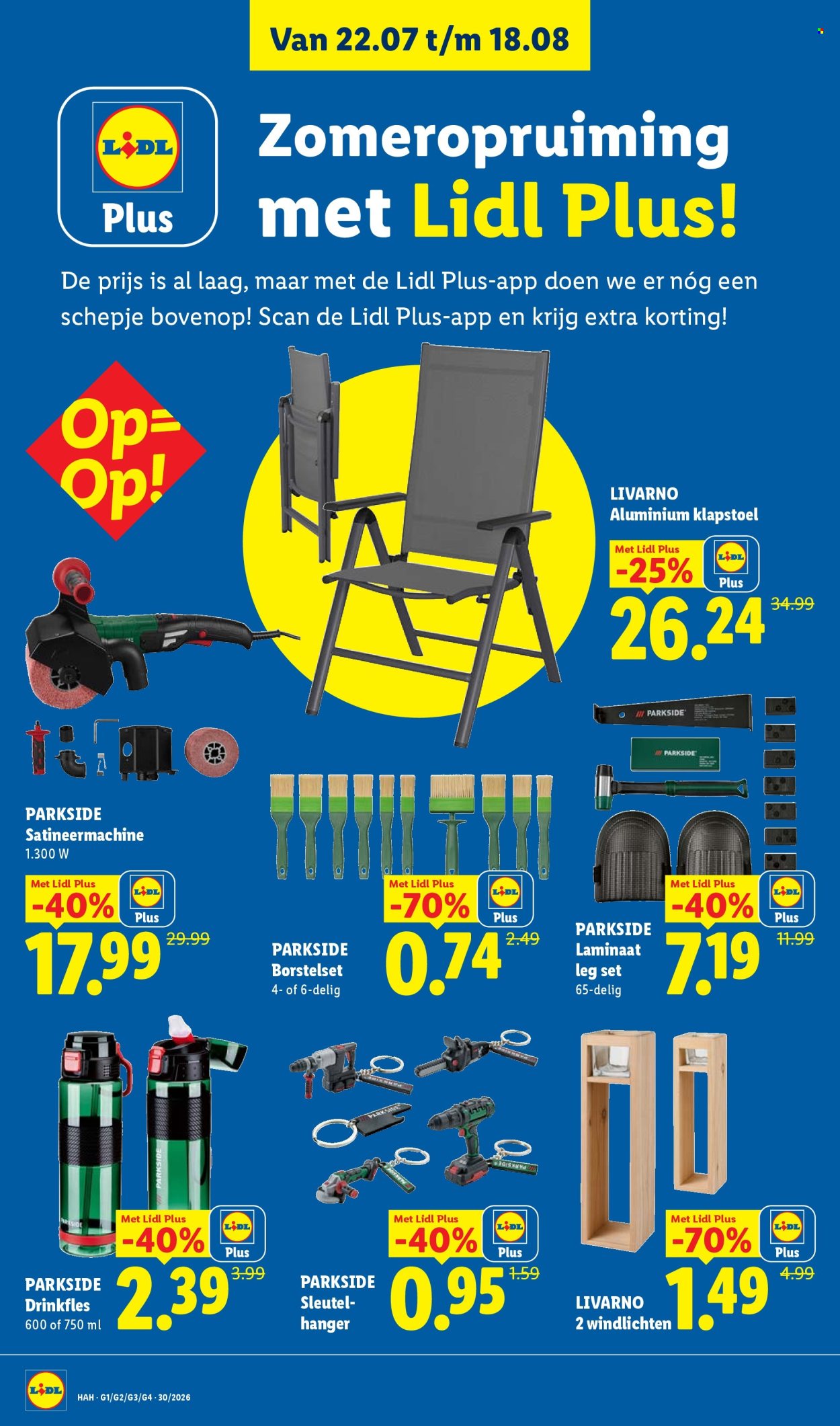 Lidl-aanbieding - 20-7-2026 - 26-7-2026. Pagina 34