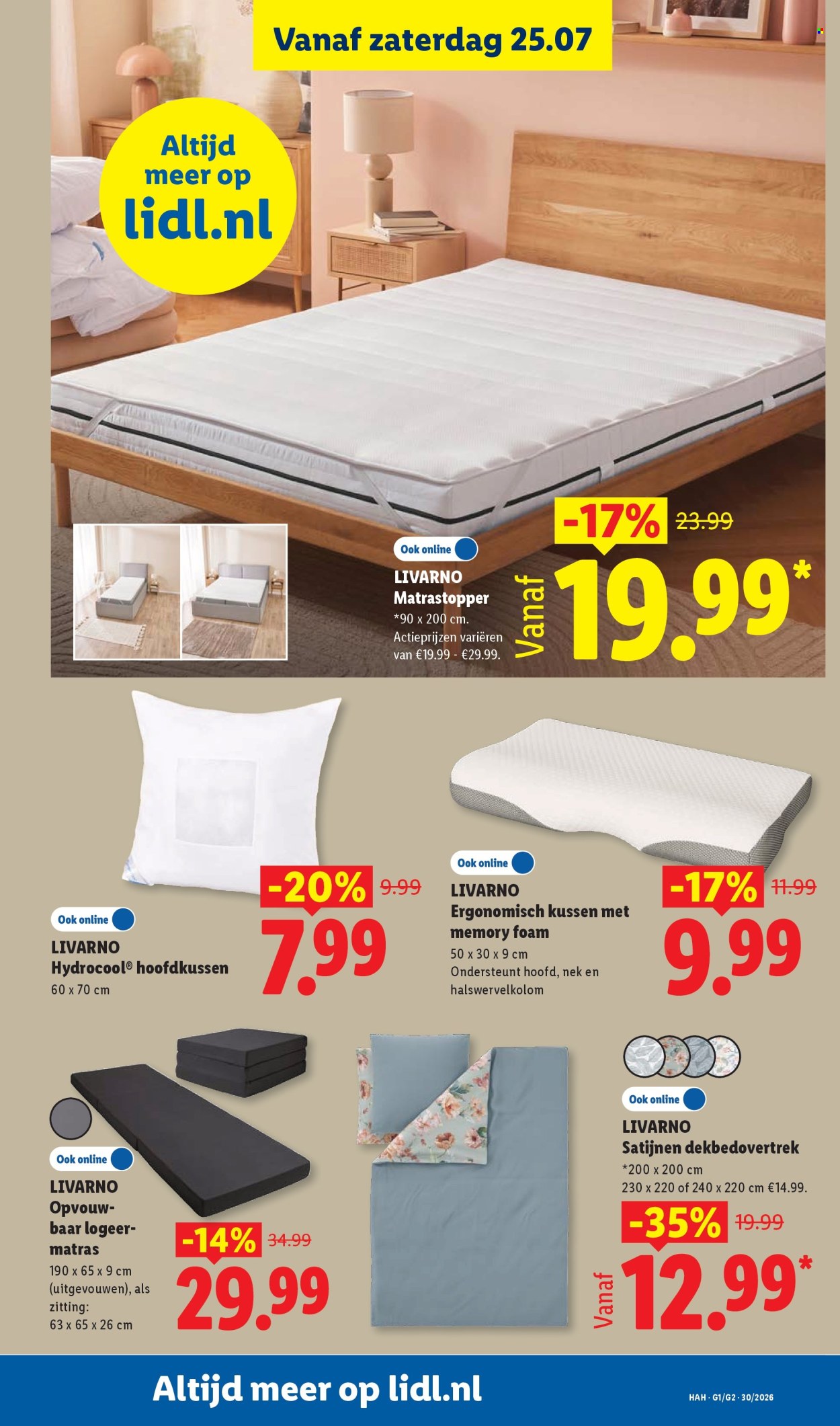 Lidl-aanbieding - 20-7-2026 - 26-7-2026. Pagina 40