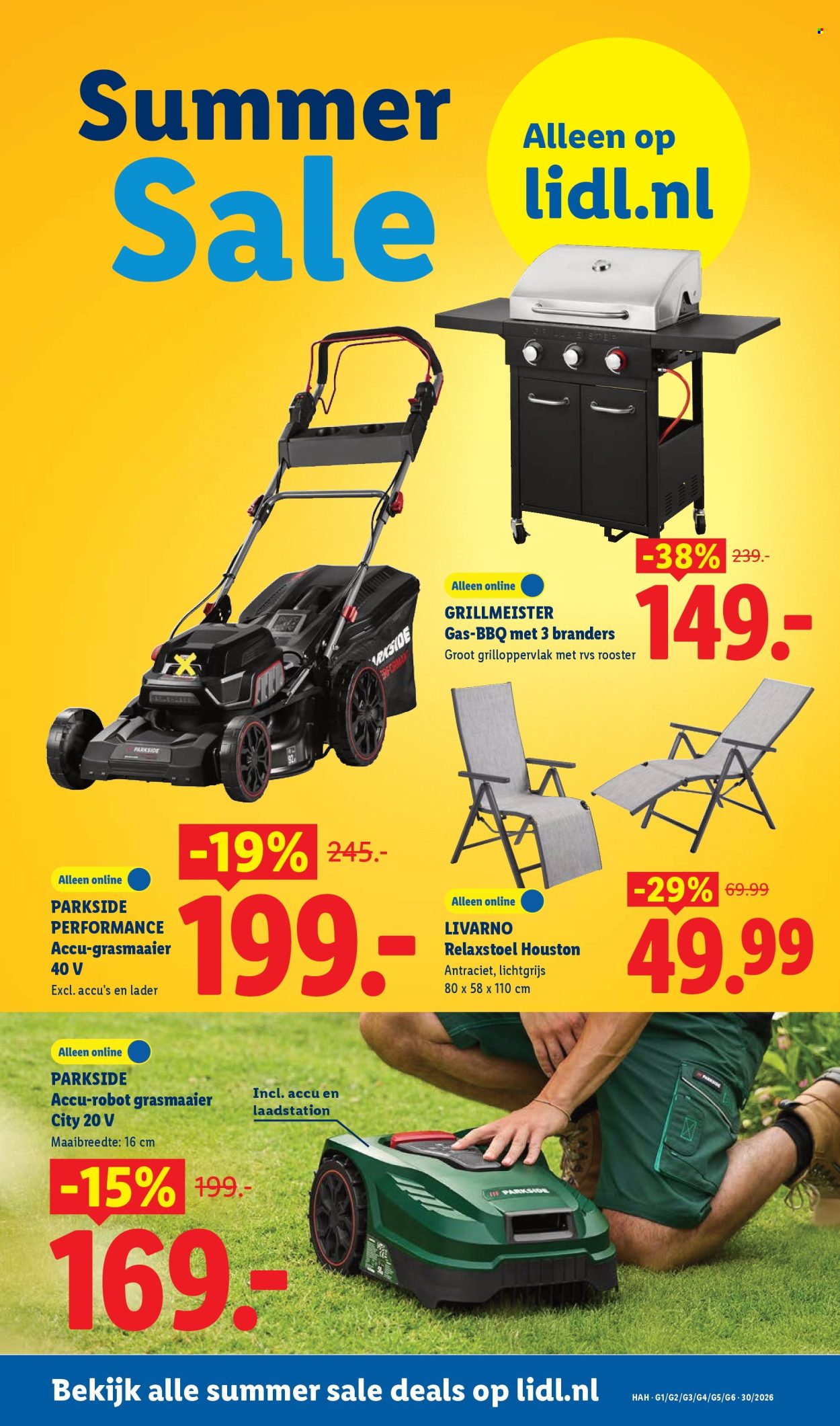 Lidl-aanbieding - 20-7-2026 - 26-7-2026. Pagina 42