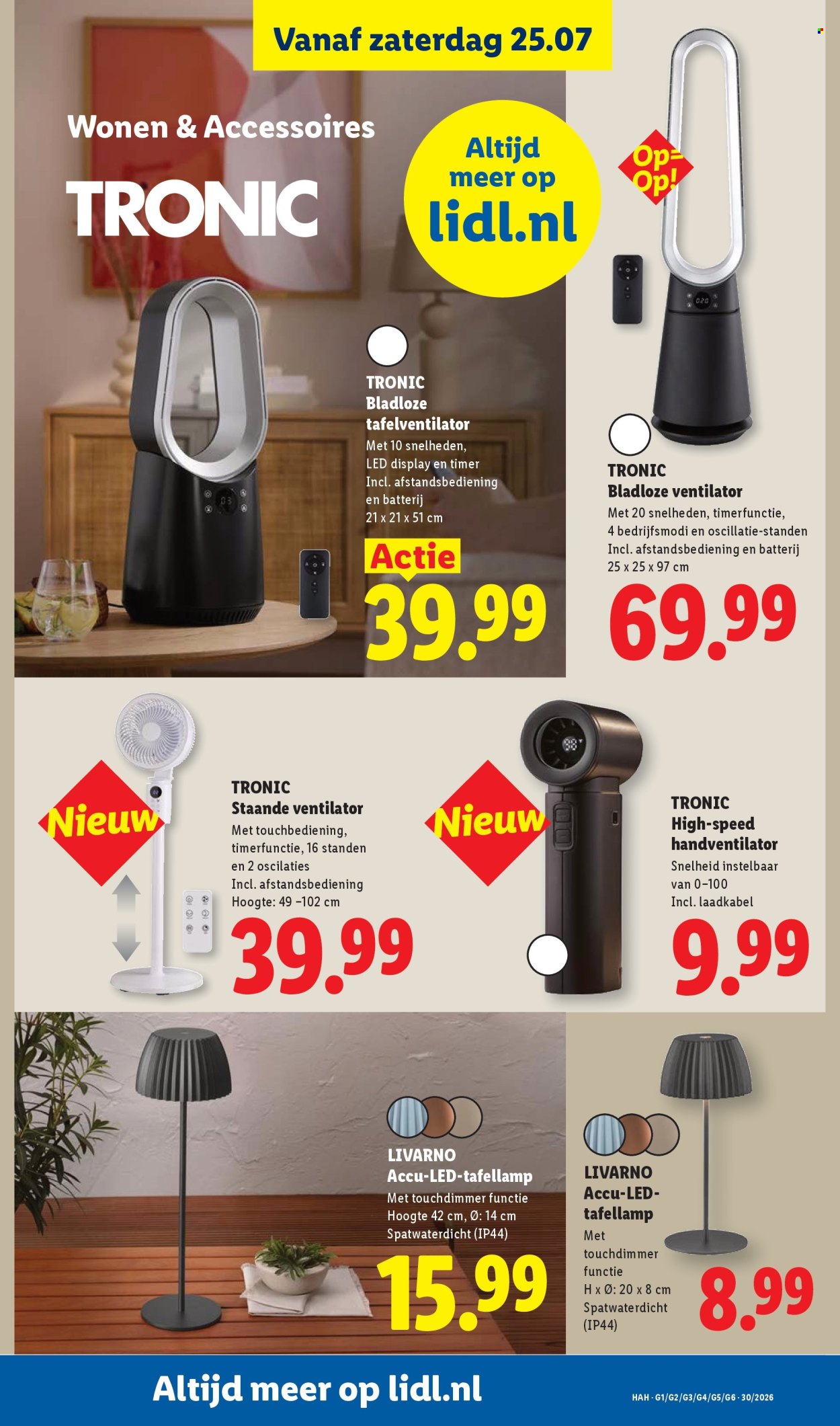 Lidl-aanbieding - 20-7-2026 - 26-7-2026. Pagina 38
