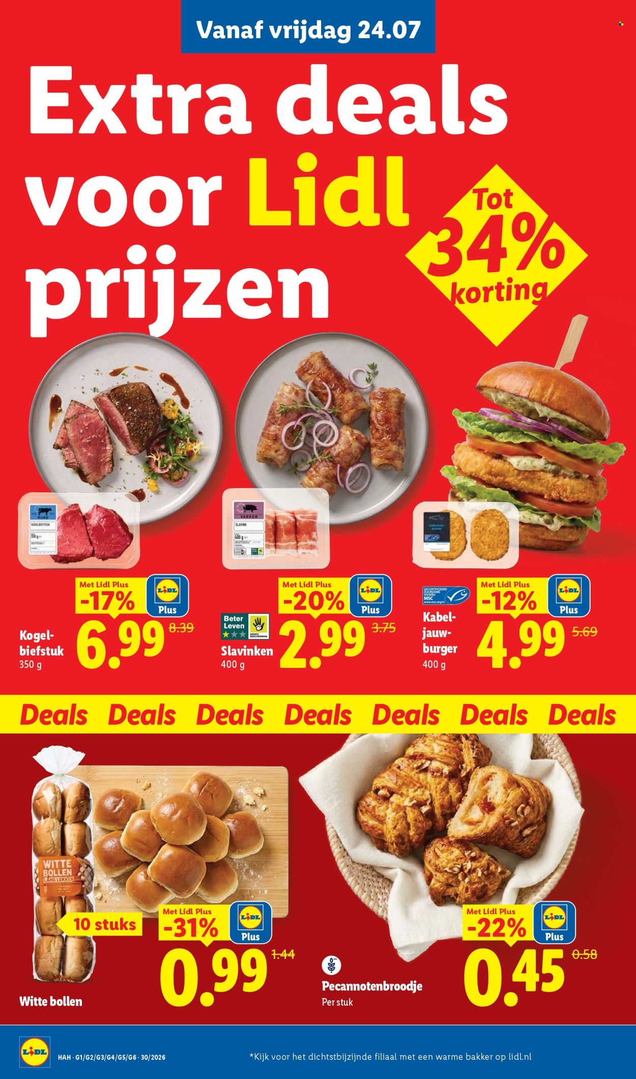 Lidl-aanbieding - 20-7-2026 - 26-7-2026. Pagina 2