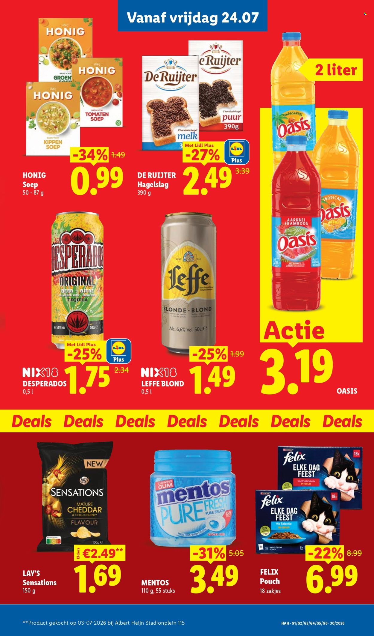 Lidl-aanbieding - 20-7-2026 - 26-7-2026. Pagina 3