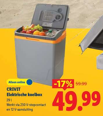 CRIVIT Elektrische koelbox
