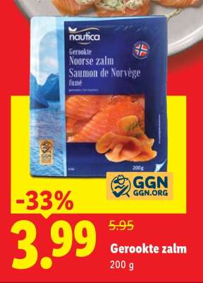 Gerookte Zalm