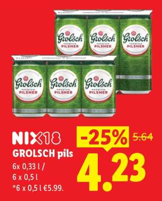 Grolsch Pils