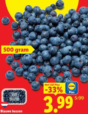 Blauwe bessen