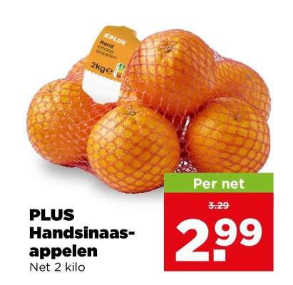 PLUS Handsinaasappelen