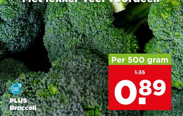 PLUS Broccoli