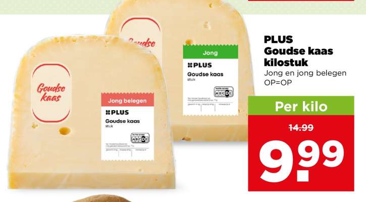 PLUS Goudse kaas kilostuk