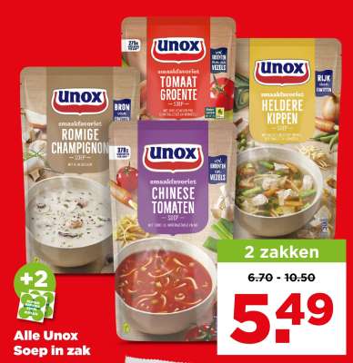 UNOX Soep