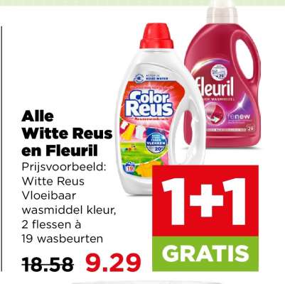 Alle Witte Reus en Fleuril