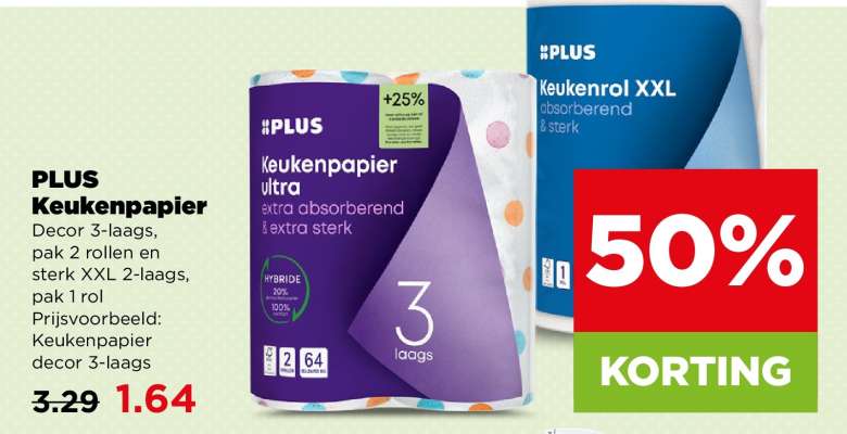 PLUS Keukenpapier