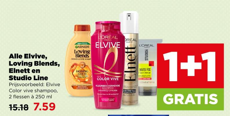 Elvive color vive shampoo