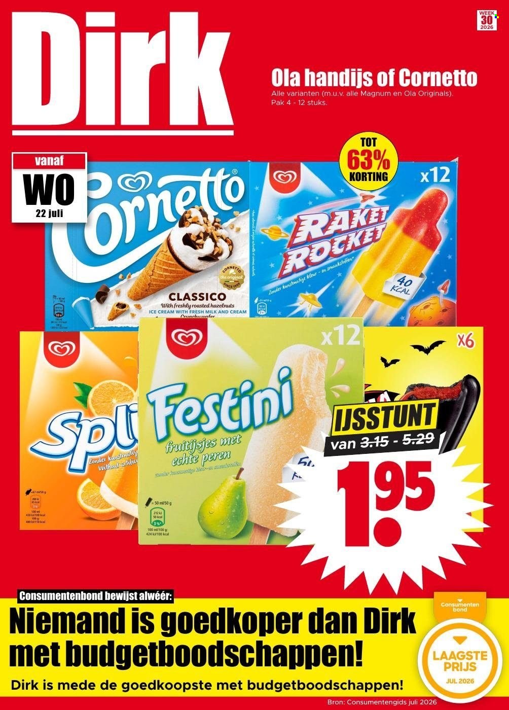Dirk-aanbieding - 22-7-2026 - 28-7-2026. Pagina 1