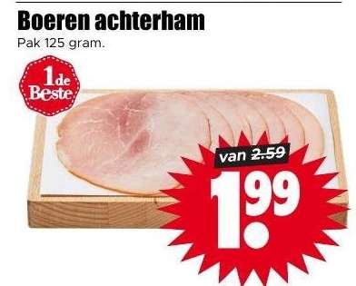 Boeren achterham