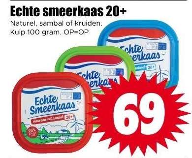 Echte Smeerkaas 20+
